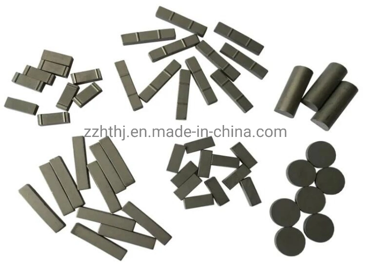 Standard Cemented Carbide Inserts for Use as Spiral Stabilizers