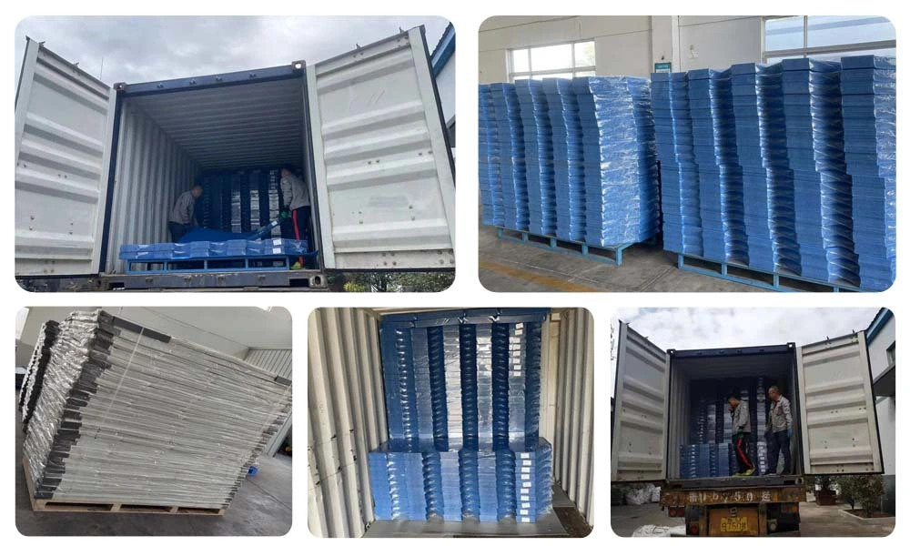 Corfluted Polypropylene Plastic Corrugated Hollow Panel for Metal Hardware Guards Protection