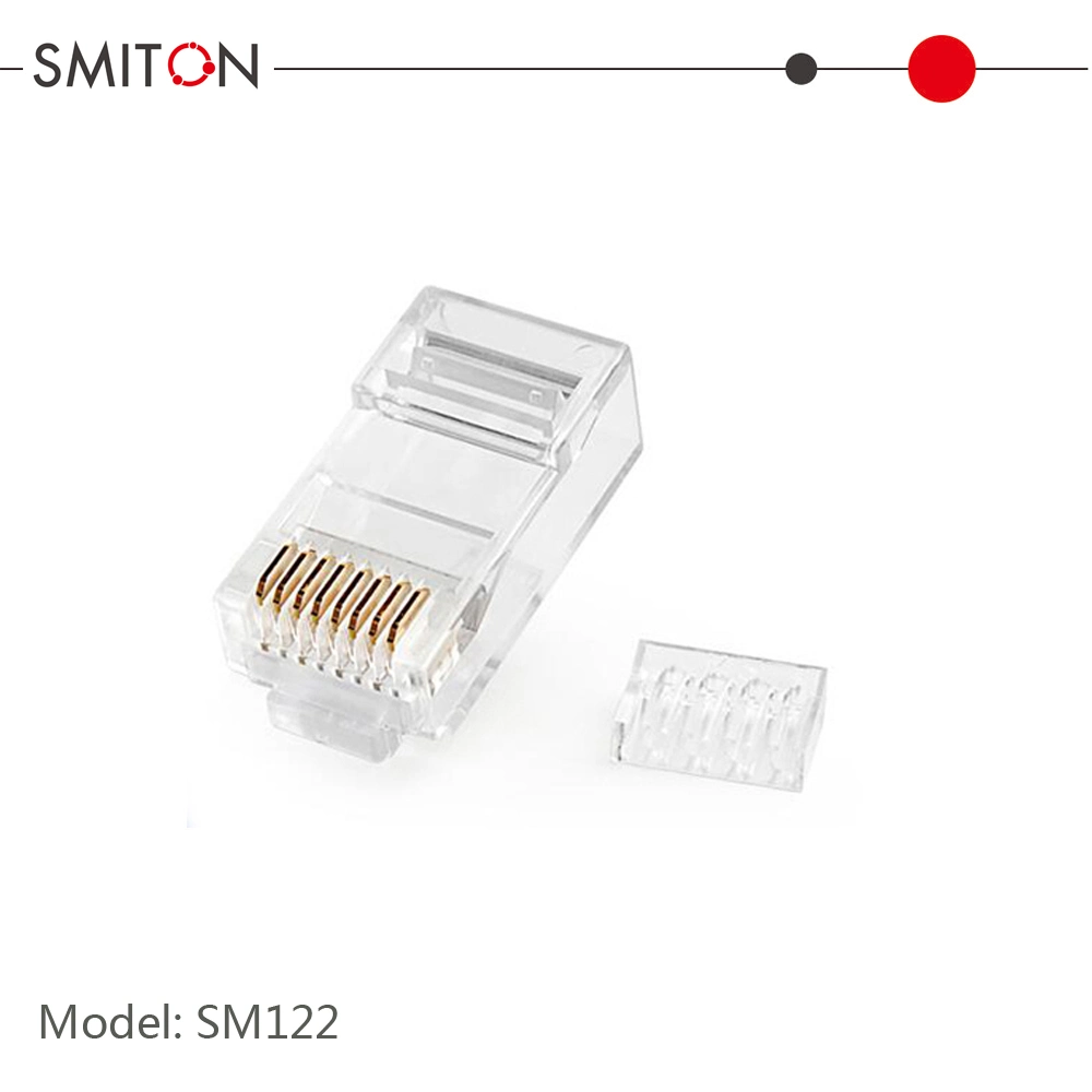 2 Sets 8p8c connector Cat 6 UTP Ethernet RJ45 Connector Modular Plug