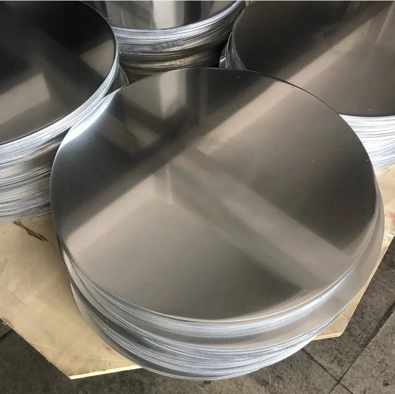 Deep-Drawn Aluminum/Aluminum Discs Sheet for Non-Stick Pans, Pressure Cookers