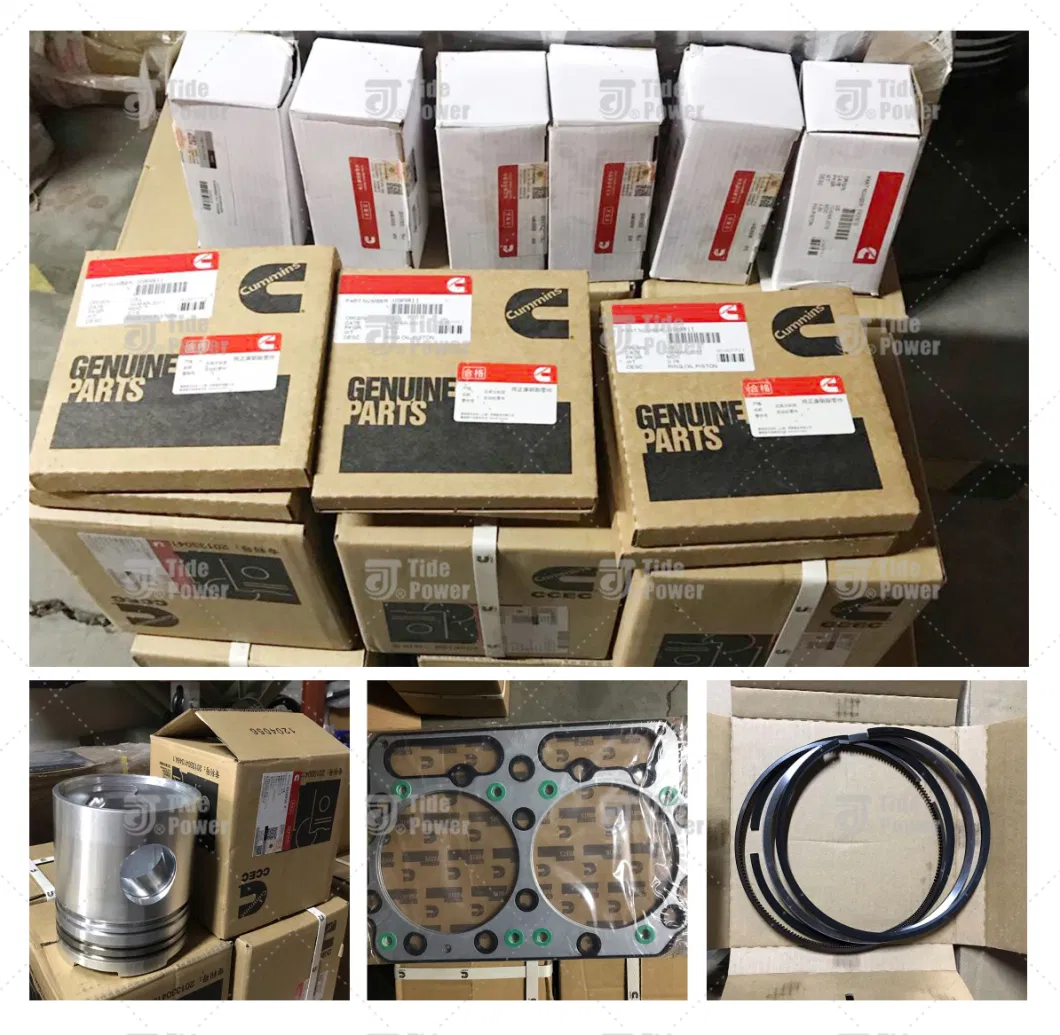 Deutz Engine Co., Ltd Bf8m1015c Bf8m1015cp Hc12V132 Spare Parts for Piston Keystone Ring Conical Ring Combined Oil Ring 4222682 426 0921K 426 0926K 422 6173K