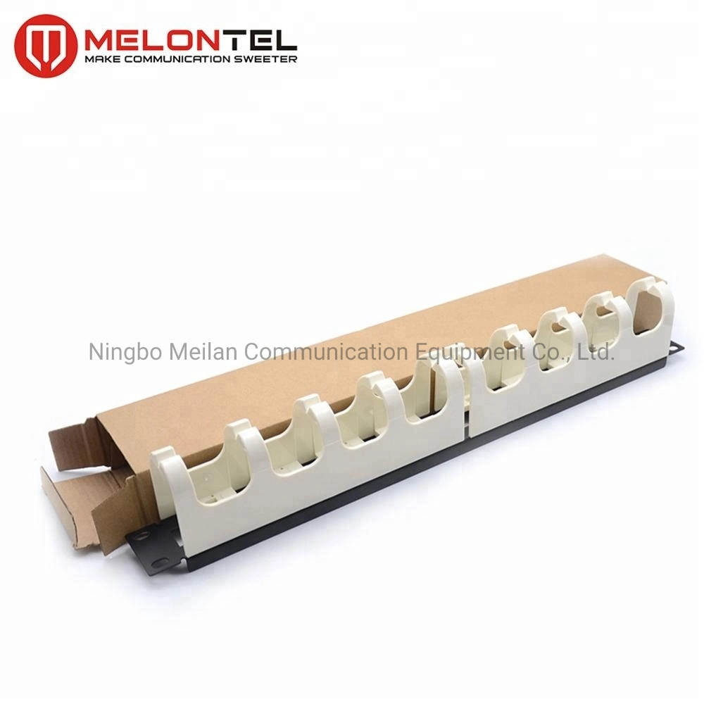 1u Cable Management Horizontal Cable Organizer