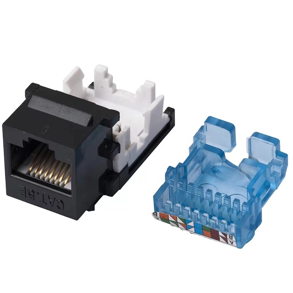 Unshielded Keystone Jack Network Socket WITH Toolless TYPE connection jack