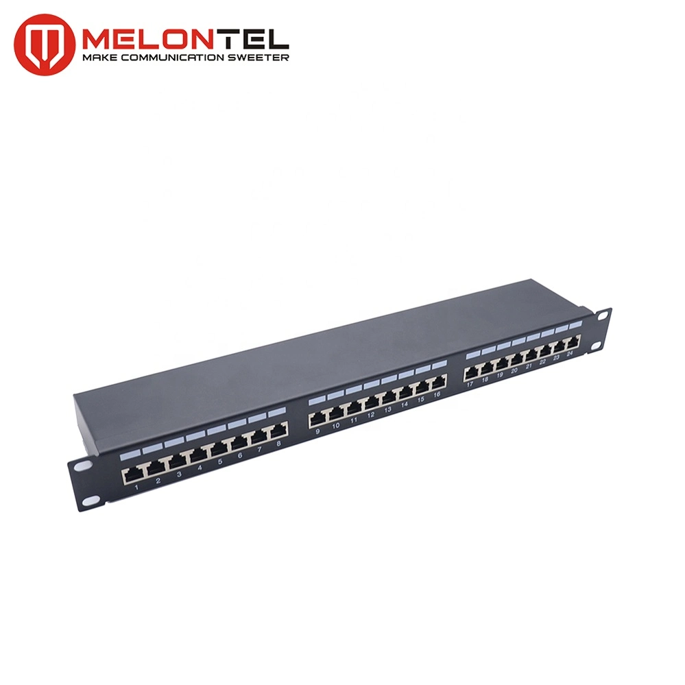 19 Inch 1u 24 Port Network ODF FTP Patch Panel