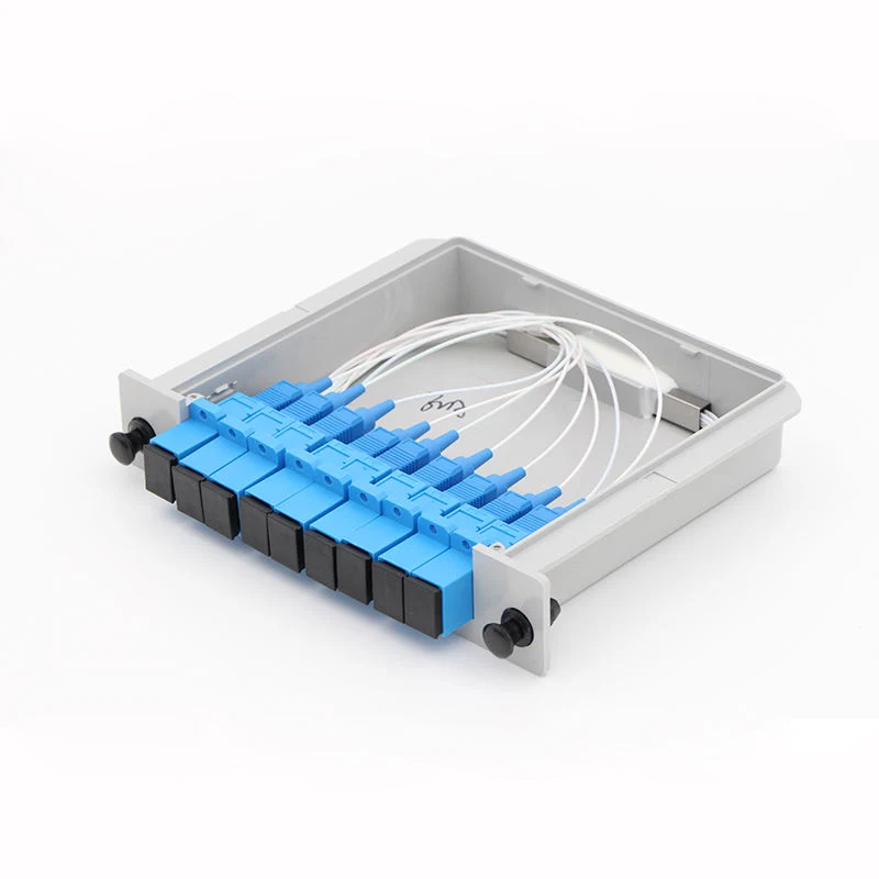 19inch 1u 2u 3u 24 48 Ports Drawer Style Fiber Optic Patch Panel Rack Mount ODF Fiber Patch Panel