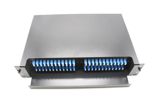 MPO&MTP to LC 24f Modular Slide Drawer ODF/Patch Panel