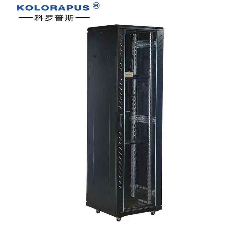 Kl Kp 47u 42u 37u 32u 27u 22u 18u 12u 9u 6u 19-Inch Network Server Cabinet