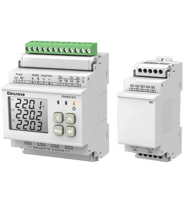 DIN Rail Multi Channel Energy Meter RJ45 for Power Monitoring