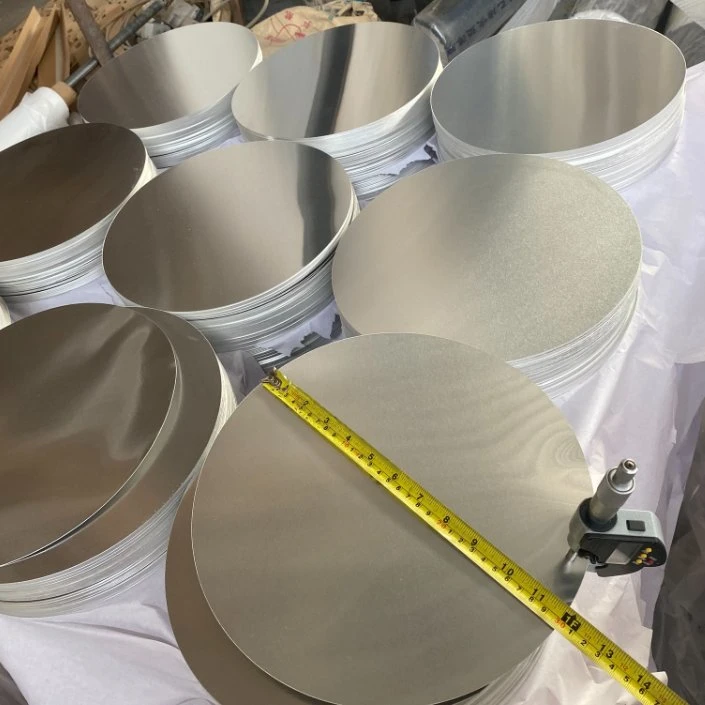 Deep-Drawn Aluminum/Aluminum Discs Sheet for Non-Stick Pans, Pressure Cookers