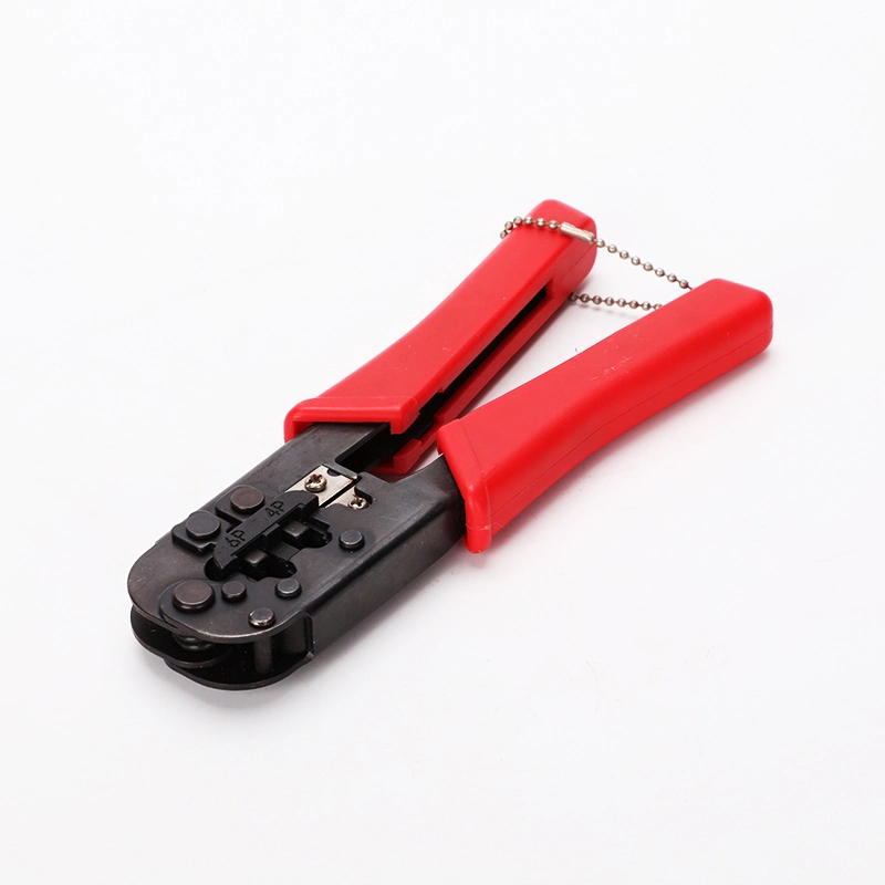 Telephone/Network Cable Crimping Tool for RJ45/8p8c, Rj12/6p6c, Rj11/6p4c Crimper Modular Plugs Hand Pliers