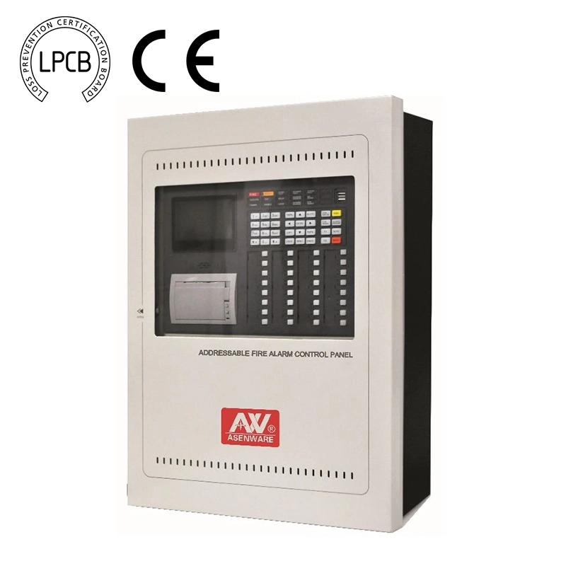 Lpcb One Loop Fire Alarm Control Panel