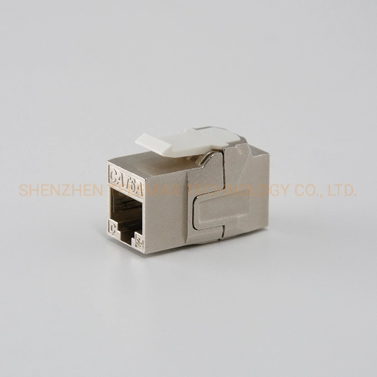 RJ45-RJ45 Keystone Jack Coupler-CAT6A/6/5e STP Modular