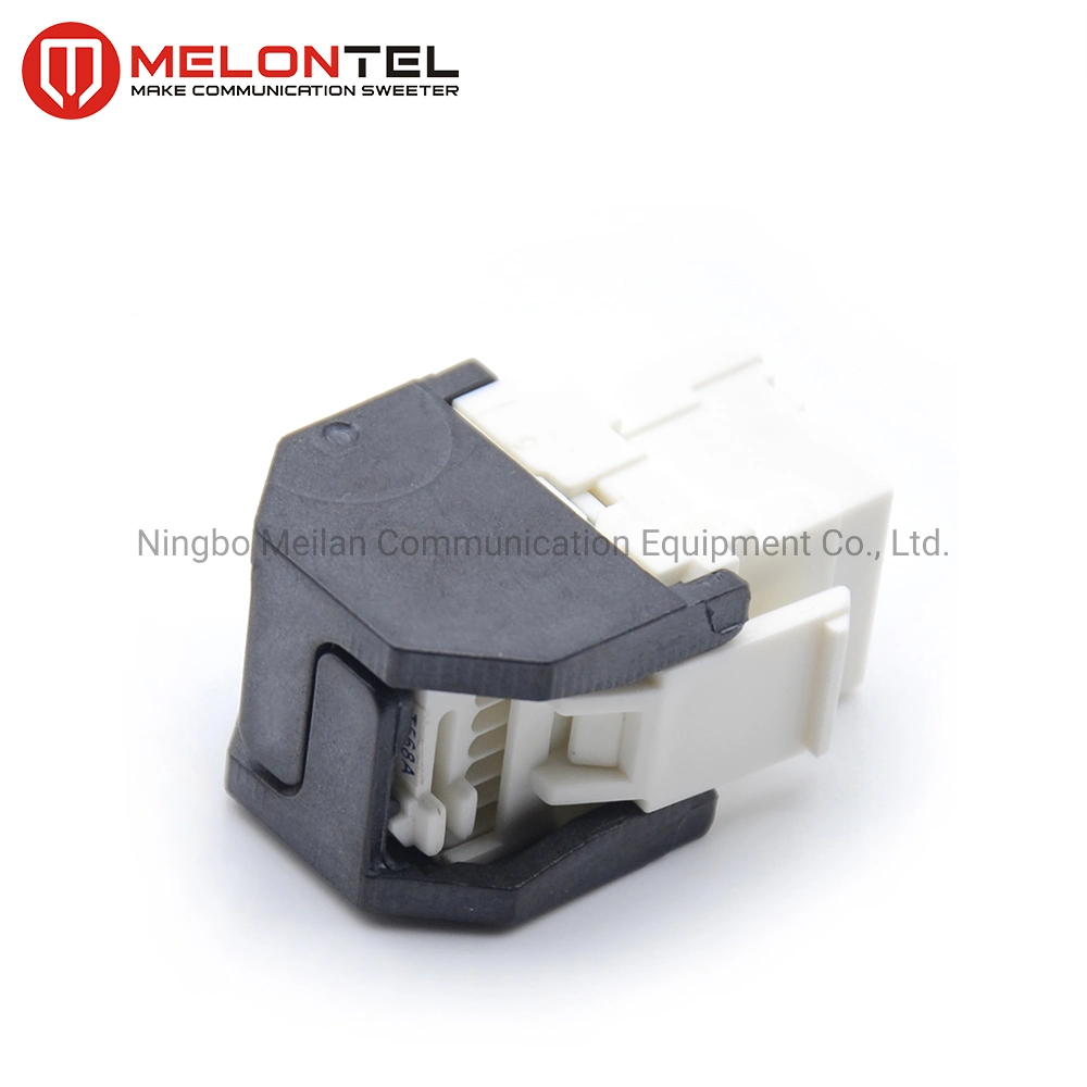 Dustproof 3m Toolless Female Keystone Plug with Dust Cover