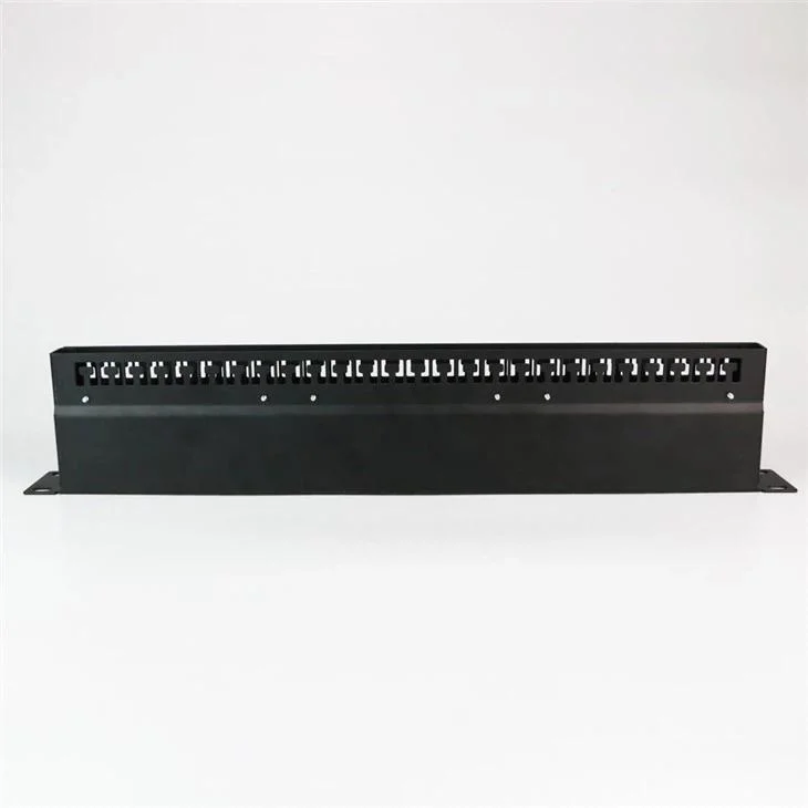 High Density 1u 48 Port Unshielded Modular Loaded Patch Panel