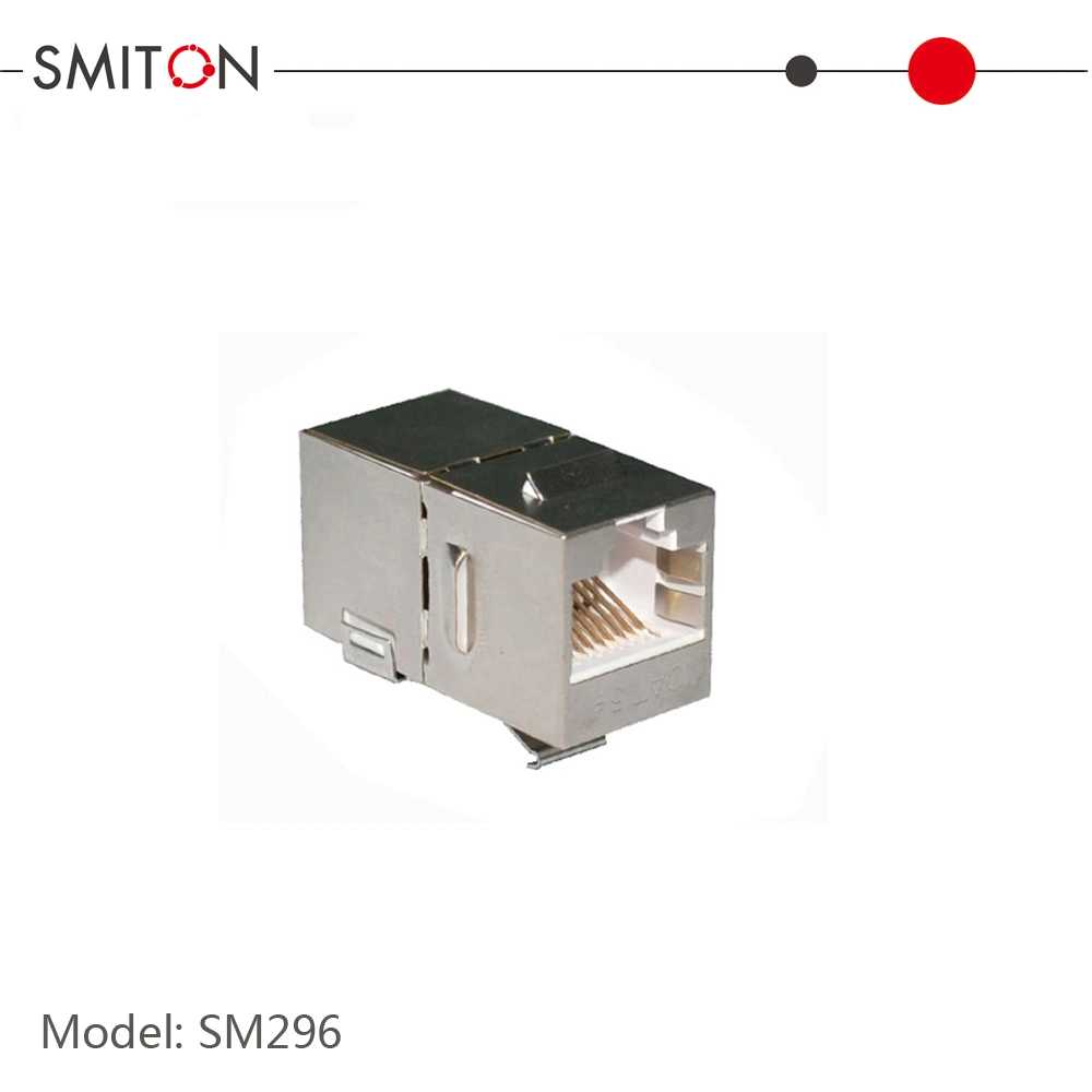 Ethernet RJ45 Adapter Cat5 Shielded in-Line Coupler