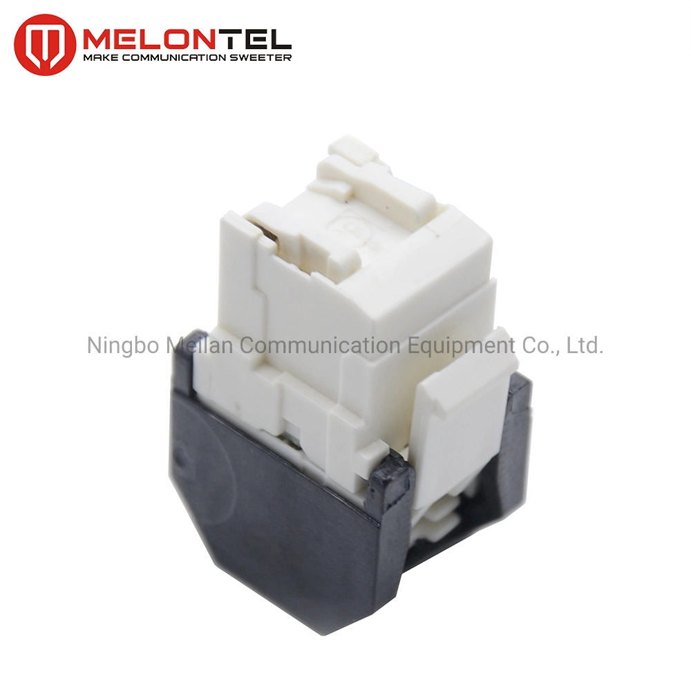 Dustproof 3m Toolless Female Keystone Plug with Dust Cover