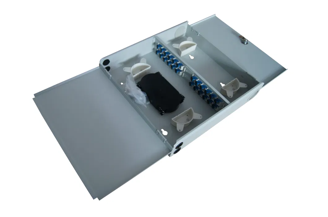 Indoor Wall Mounted Fiber Optic Distribution Box ODF