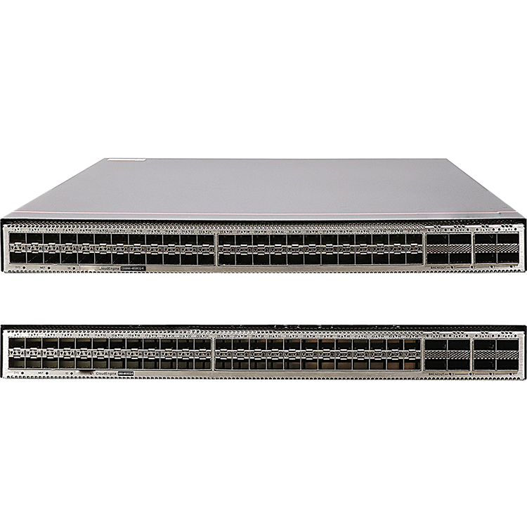 Cloudengine 6800 Series Switches 02353pjm CE6866-48s8cq-K Network Switch 48*25g SFP28, 8*100g Qsfp28 Ethernet Switch Network Essential Switch