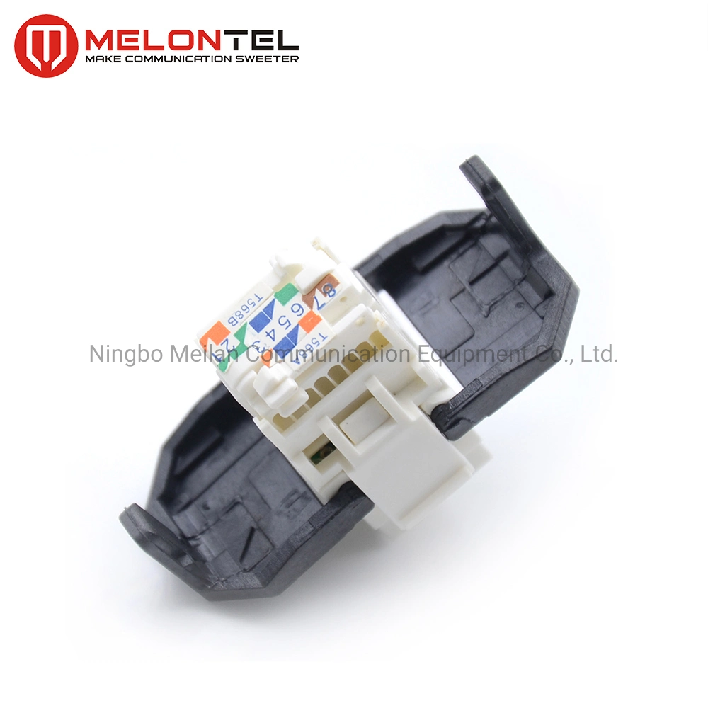 Dustproof 3m Toolless Female Keystone Plug with Dust Cover