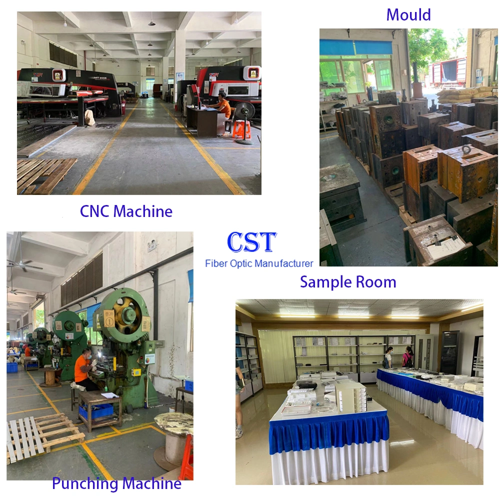 1u 19&prime; &prime; 48LC Duplex Fiber Optic Patch Panel Cable Managment with Slide Railway