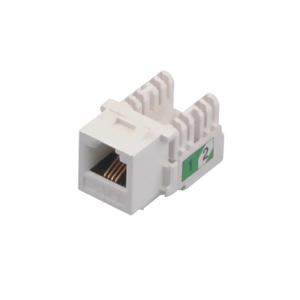 Rj11 Cat. 3 Keystone Jack Module Keystone Jack