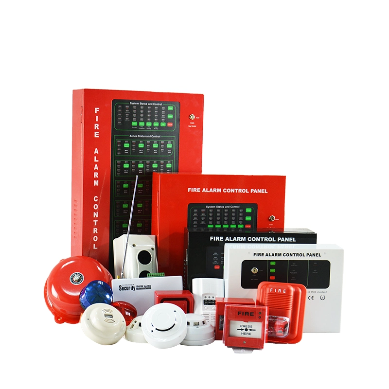Easy Operation Conventional Fire Alarm Control Panel with 1-32 Zones
