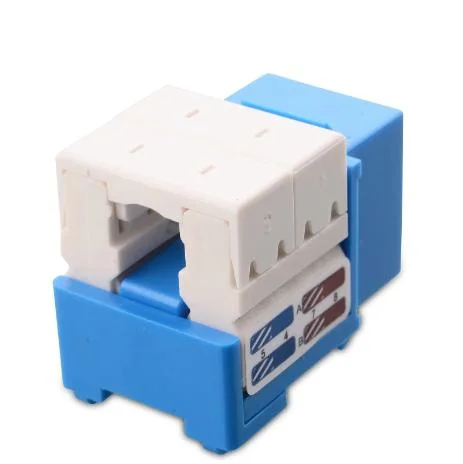 CAT6 Cable Coupler Extender RJ45 Fully Shielded Module Plug Connector