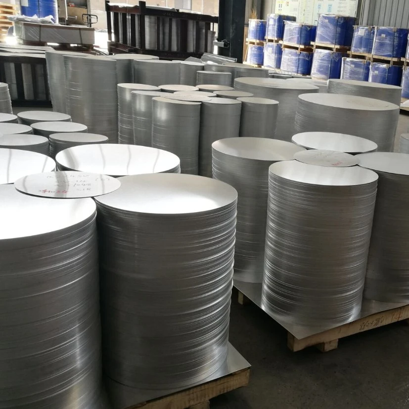 Aluminum Circle Drawing Sandblasting Surface Treatment 5052 1060 Aluminium Plate