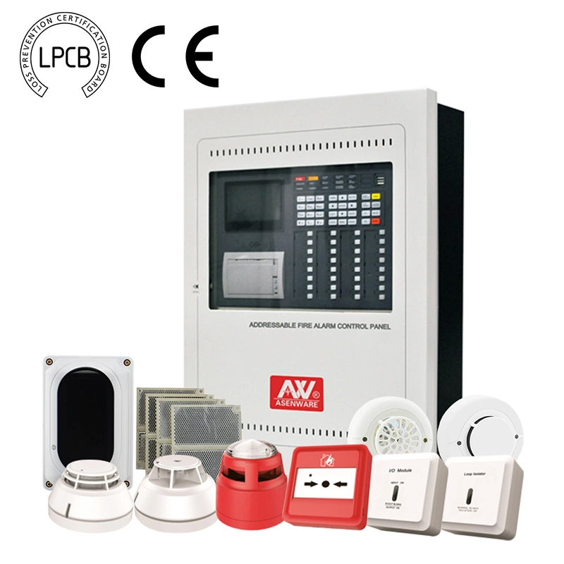 Lpcb One Loop Fire Alarm Control Panel