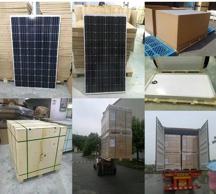 High Efficiency Momo Solar Panels for Home and Industry Use