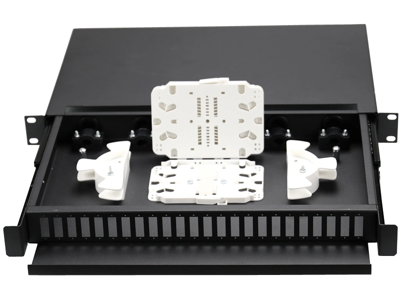 Sc 48 Port Rack Mount Type Distribution Frame Fiber Optic Patch Panel