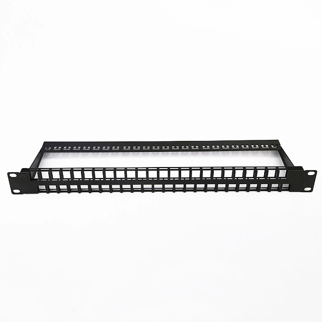 1u 48 Port Cat5e CAT6 Unshielded Patch Panel