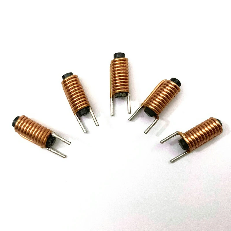 Copper Wire Winding Coil Magnetic Rod Core Bar Choke Inductor Switching Power Supplies Electric Appliances
