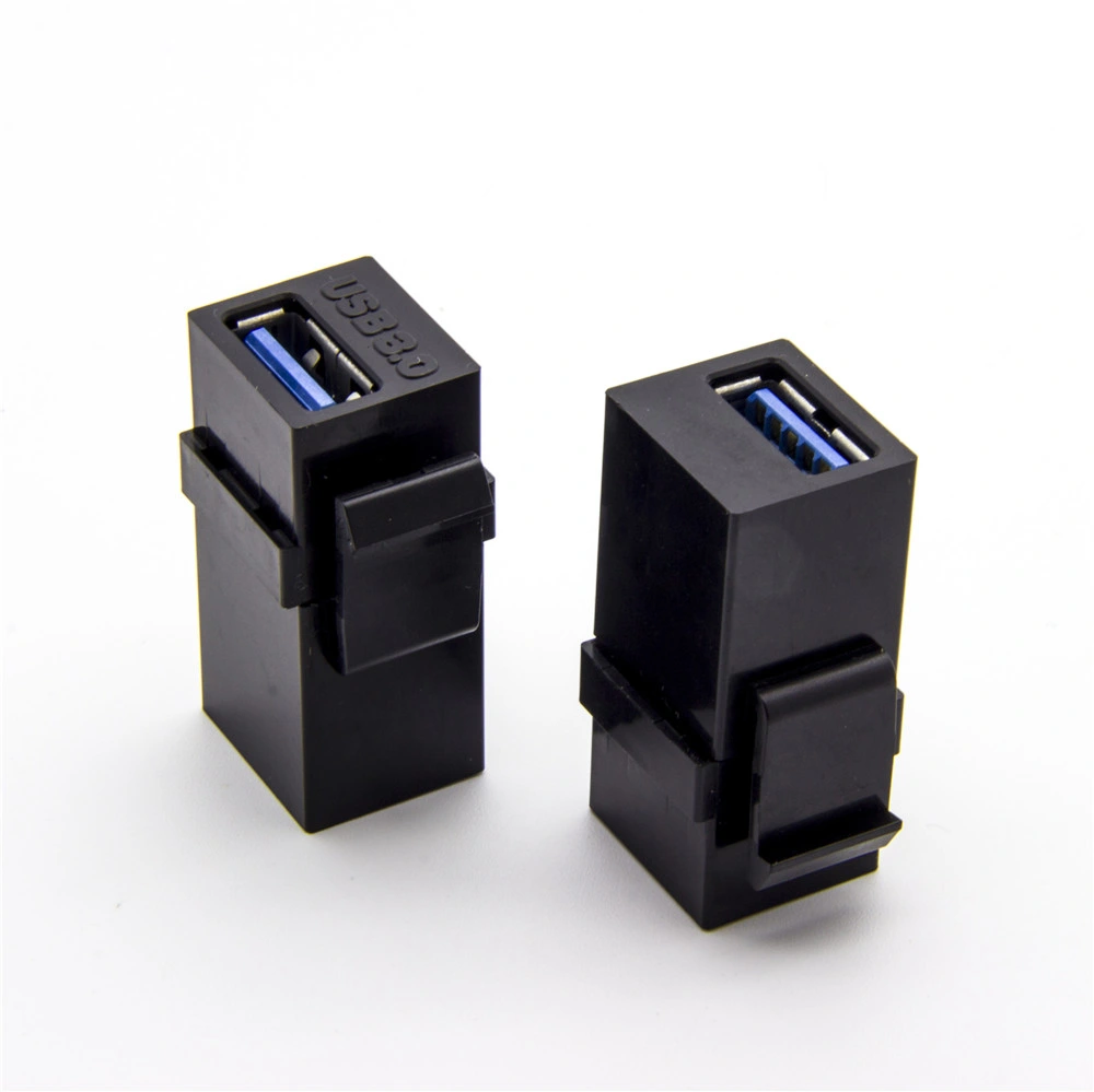 USB 3.0 Keystone Jack a Female to a Female Coupler