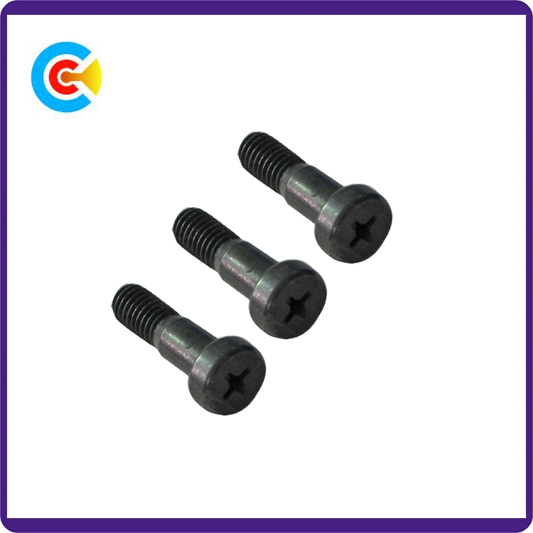 DIN/ANSI/BS/JIS Carbon-Steel/Stainless-Steel Cross Cylindrical Stiffener Rod Beam for Building Car Bridge