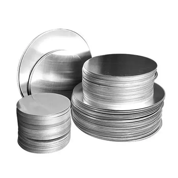 Aluminum Circle Drawing Sandblasting Surface Treatment 5052 1060 Aluminium Plate