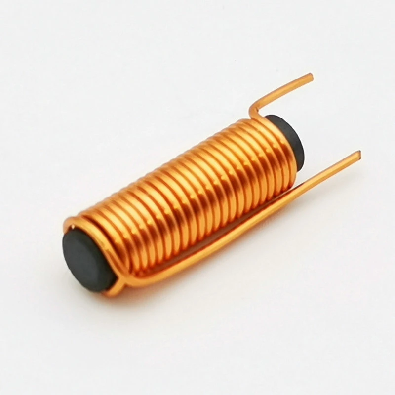 Copper Wire Winding Coil Magnetic Rod Core Bar Choke Inductor Switching Power Supplies Electric Appliances