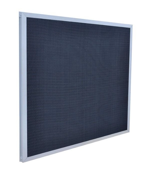 Washable Pleated Air Filters Nylon Mesh Panel for Return Air Louver