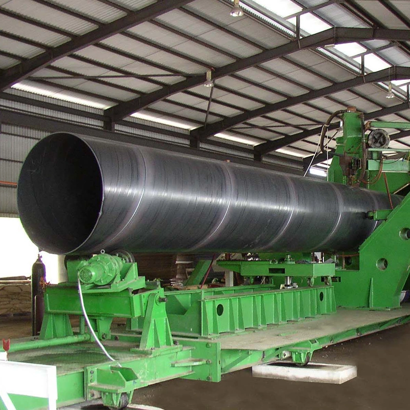 China Supplier 40 API 5L 3lpp Coated Steel Spiral Welded Pipe