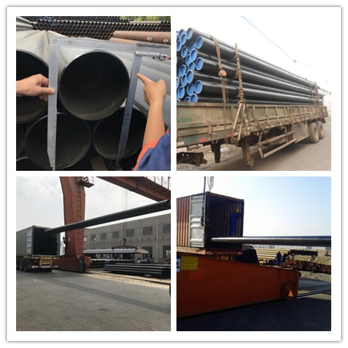 SSAW LSAW ERW Steel Pipe Tubular Pile for Marine Offshore Piling