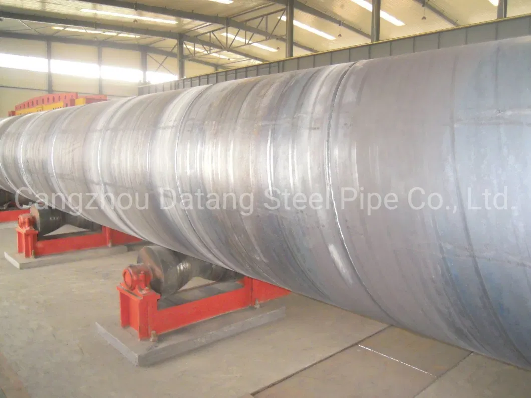 API 5L X65 Steel Pipe LSAW Carbon Welded Steel Pipe