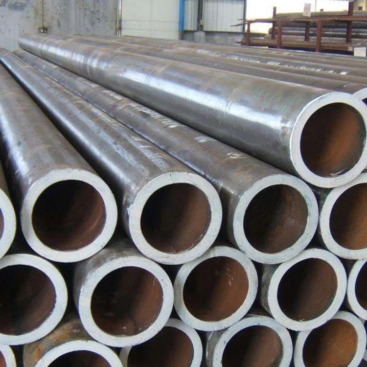 Carbon Steel Pipe/Stainless Steel/Stainless Steel Hot Rolled/Cold Rolled Astmq195/Q235/Q275 Black/Peeling/Polishing/Machined for Pipelines