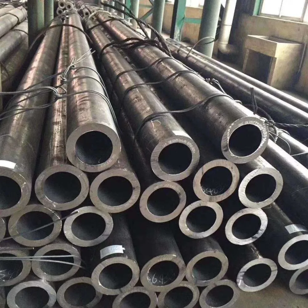 ASTM A210 Ms Pipe ASME SA 210 Gr. A1 DIN17175 St35.8 St45.8 Carbon Steel Seamless Pipe Boiler Tube