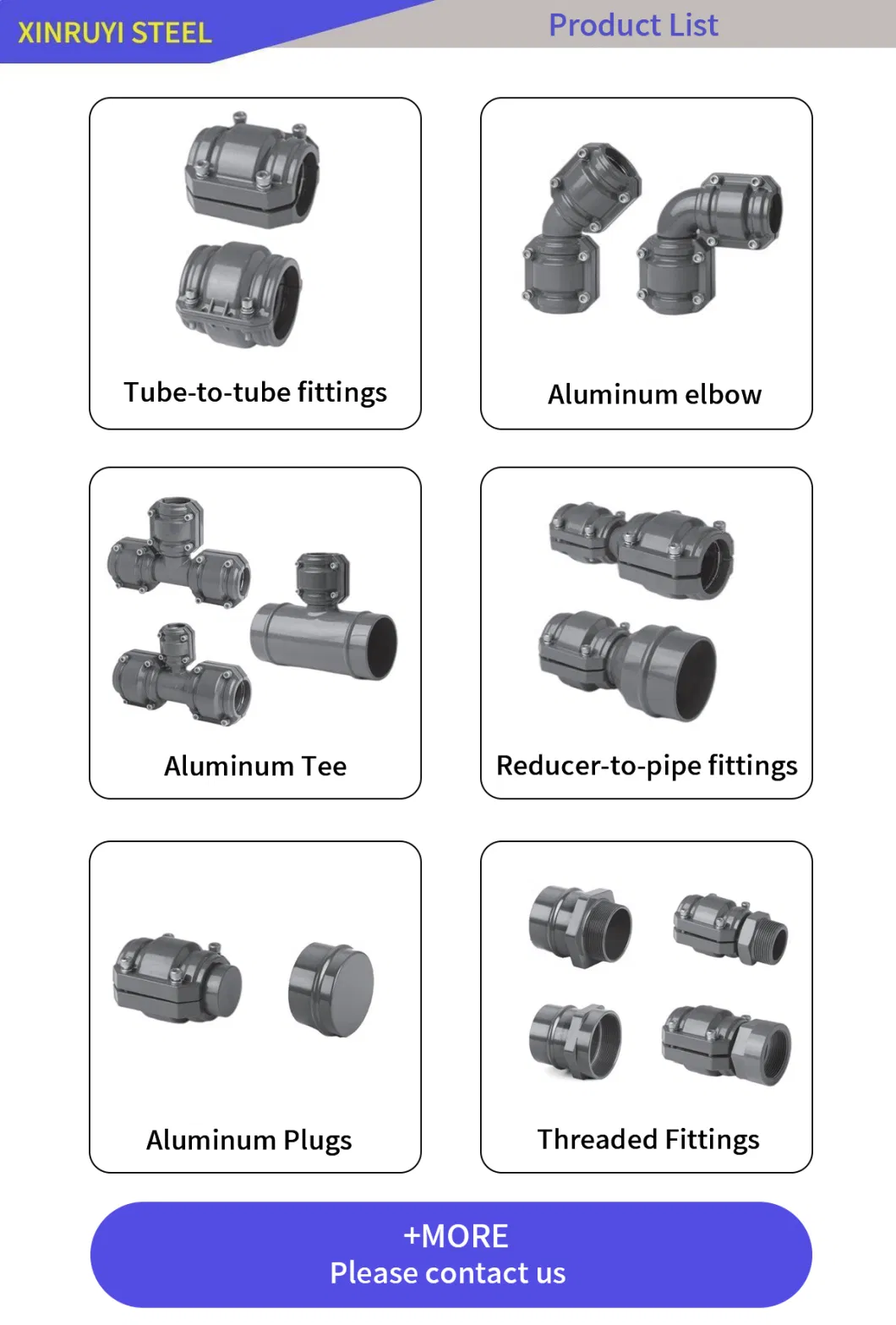 Aluminum Alloy Compressed Air Energy Saving Pipeline