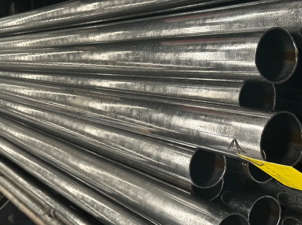 ASTM A53 A106 A333 St37 St45 Hollow Carbon Steel Pipes for Oil and Gas Pipelines