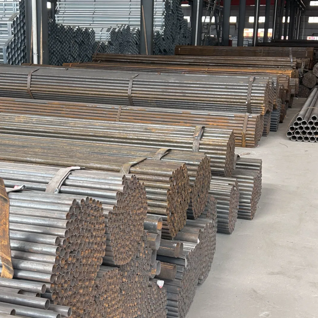 Building Material Schedule 40 Carbon Steel Welded SSAW LSAW Pipe/Galvanized Steel Tube