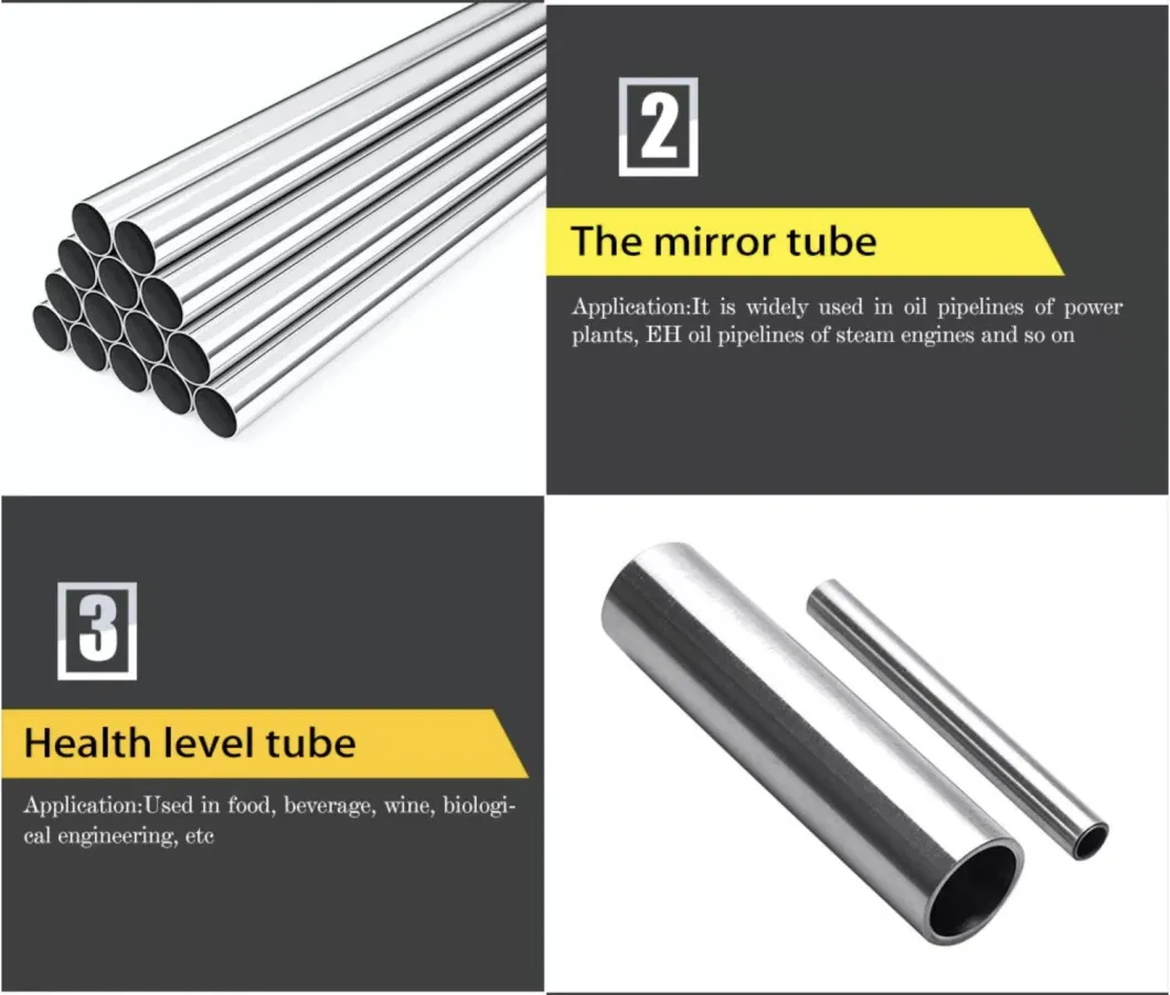 Hot DIP Hollow Gi Ms Round /Welded/Square Low ERW ASTM A53 A106 API 5L Gr. B Galvanized/Carbon/201 304 304L 316L 309S 310S 2205 Stainless Seamless Steel Tube