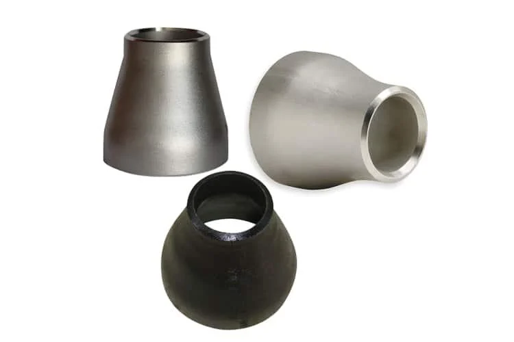 High Performance Industrial Butt Weld Fittings Eccentric Reducer Fitting ASME B16.9