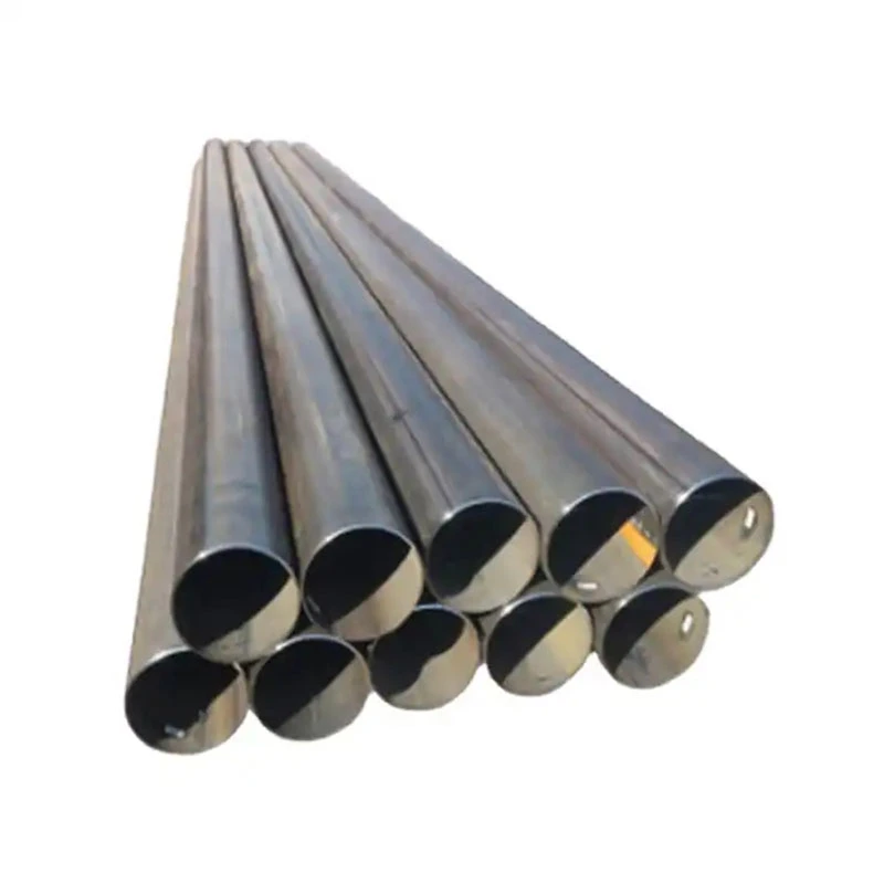 Suppliers Price Ordinary Straight Seam Carbon Steel Welded Steel Pipes