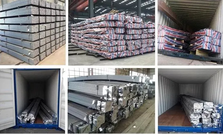 High Resistant Channel Wearing Square Flat Alloy Low Carbon Building Material Bearing Steel with Plate/ Pipe/ Bar/ Coil for Industry